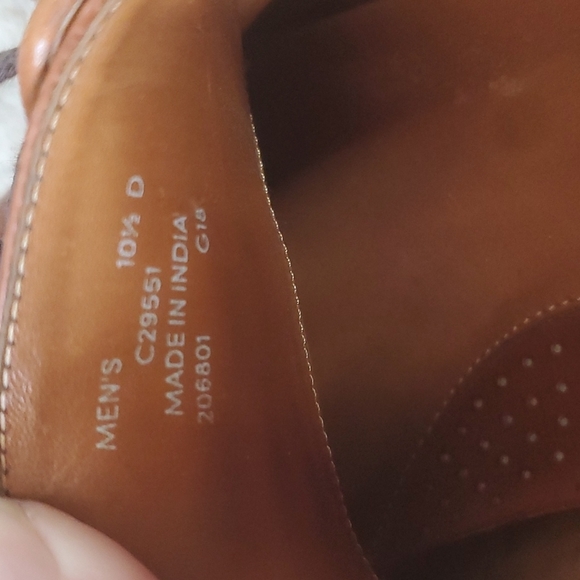 Cole Haan Modern Essentials Wingtip Oxfords Size 10.5 - Picture 7 of 8